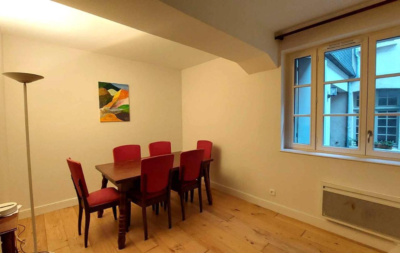 Appartement Familial Au Coeur De Dieppe Exterior foto
